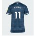 Newcastle United Harvey Barnes #11 Dámské Venkovní Dres 2026-27 Krátkým Rukávem